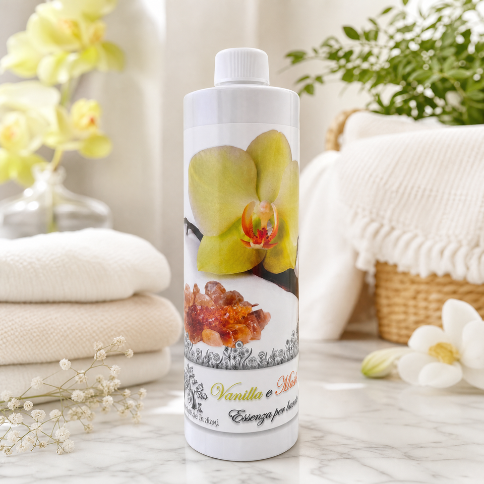 Essenza Bucato Vanilla e Mirra