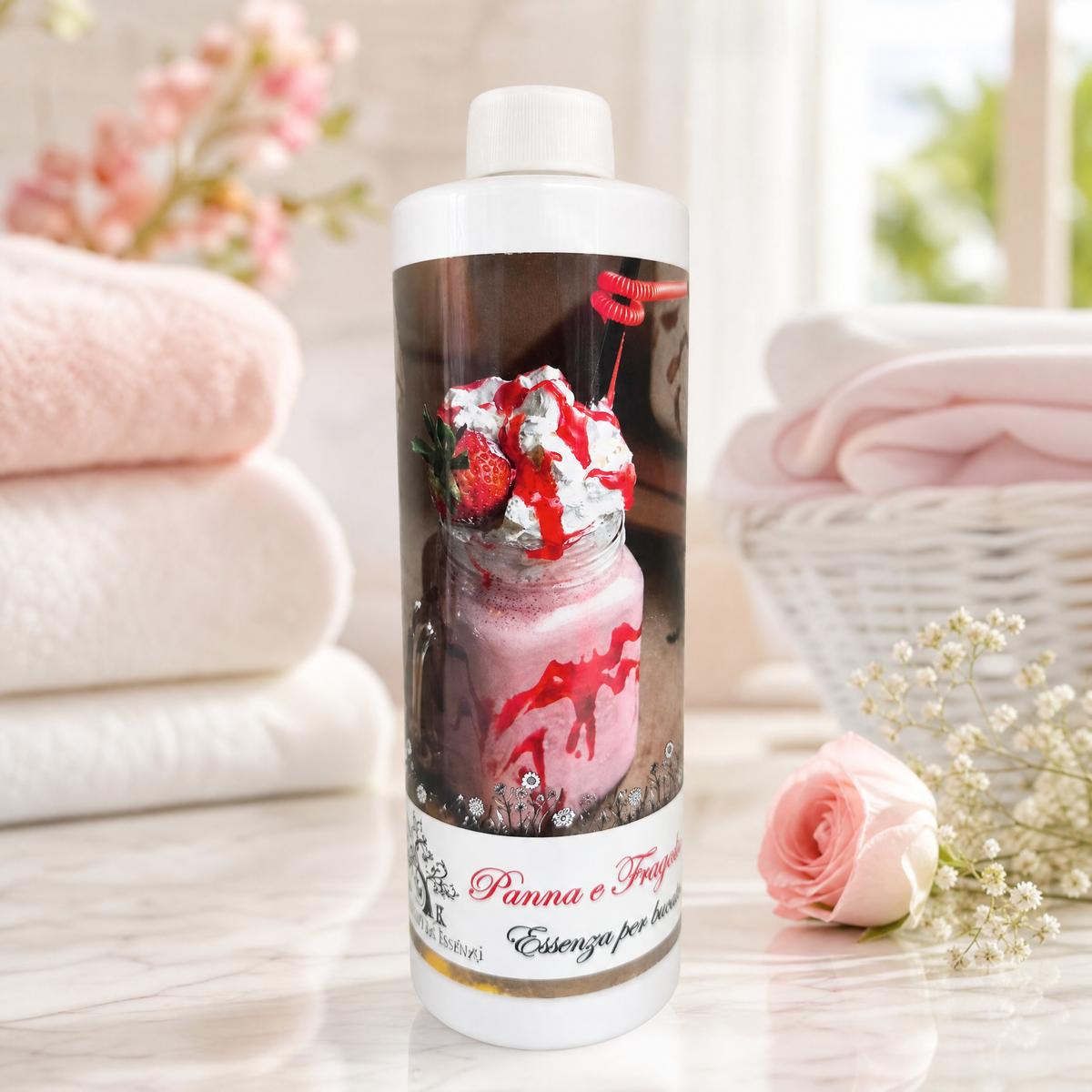 Essenza Bucato Panna e Fragola