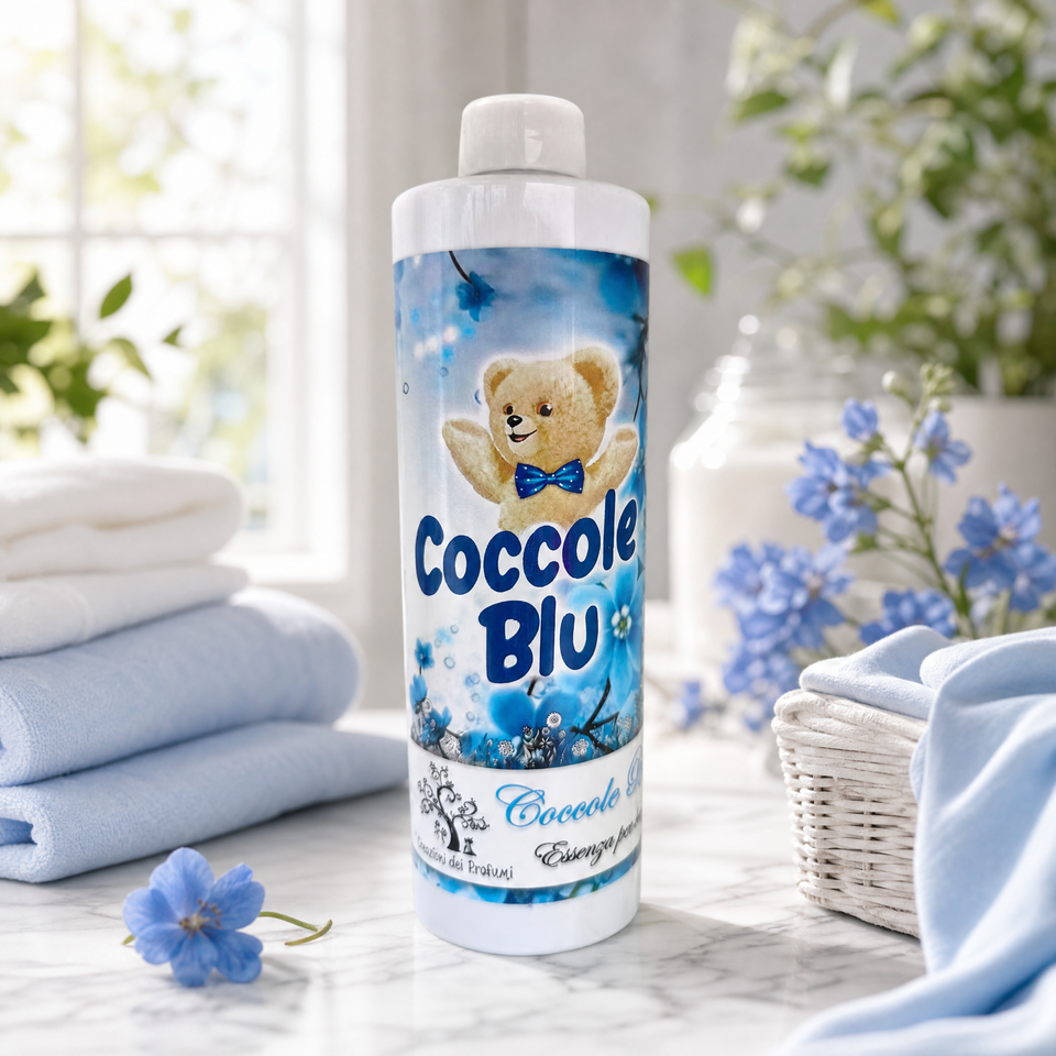 Essenza Bucato Coccole Blu