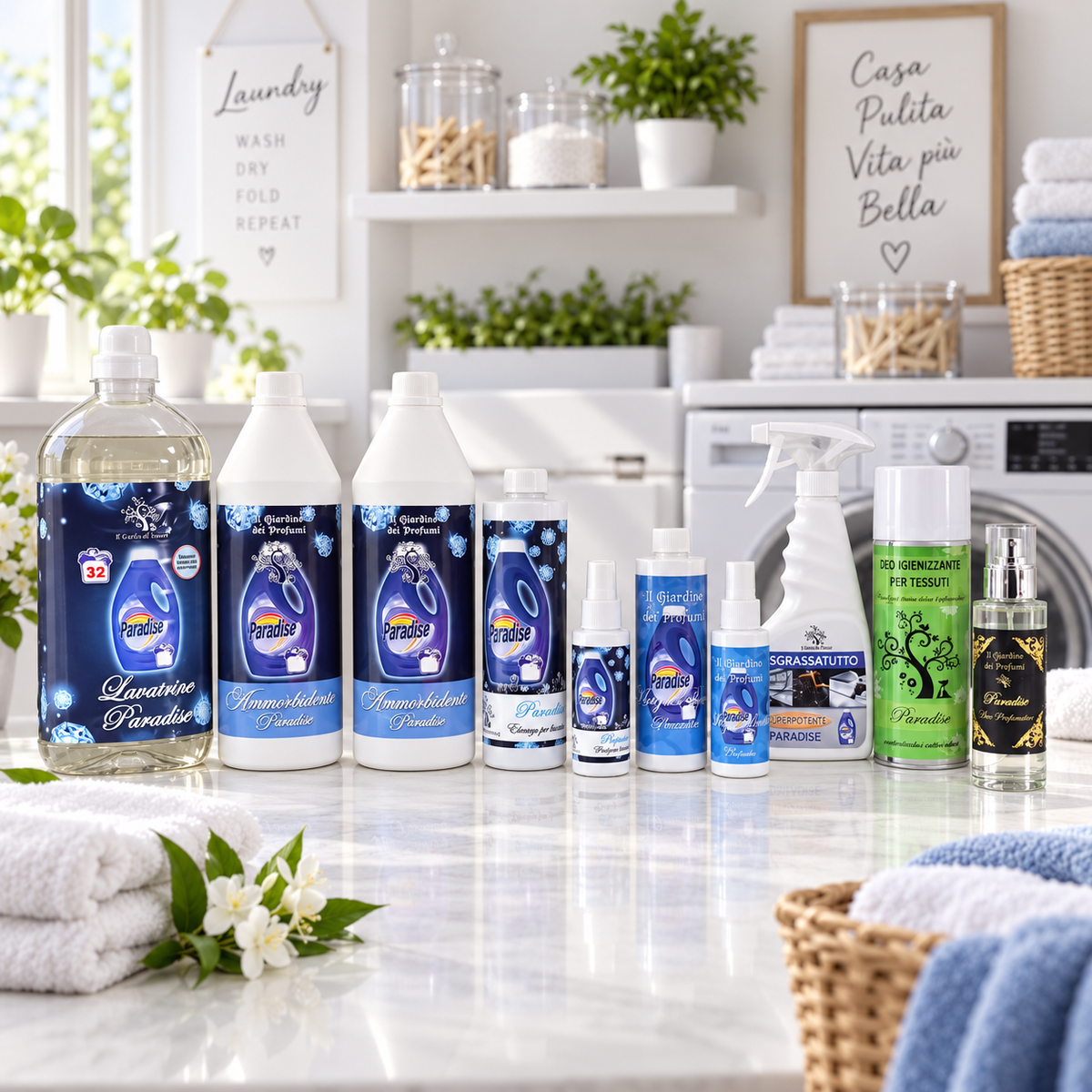 Box Paradise Profumata – Bucato, Profumo e Pulizia Casa