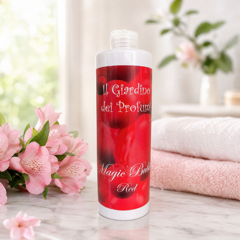 Magic Bubble Red