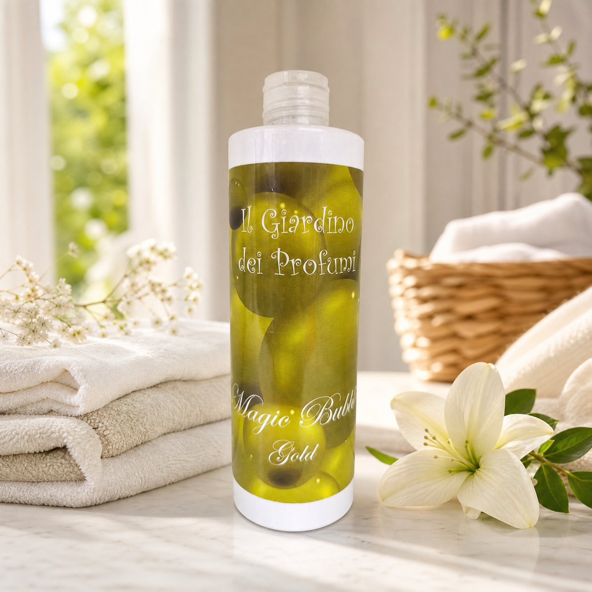 Magic Bubbles Gold