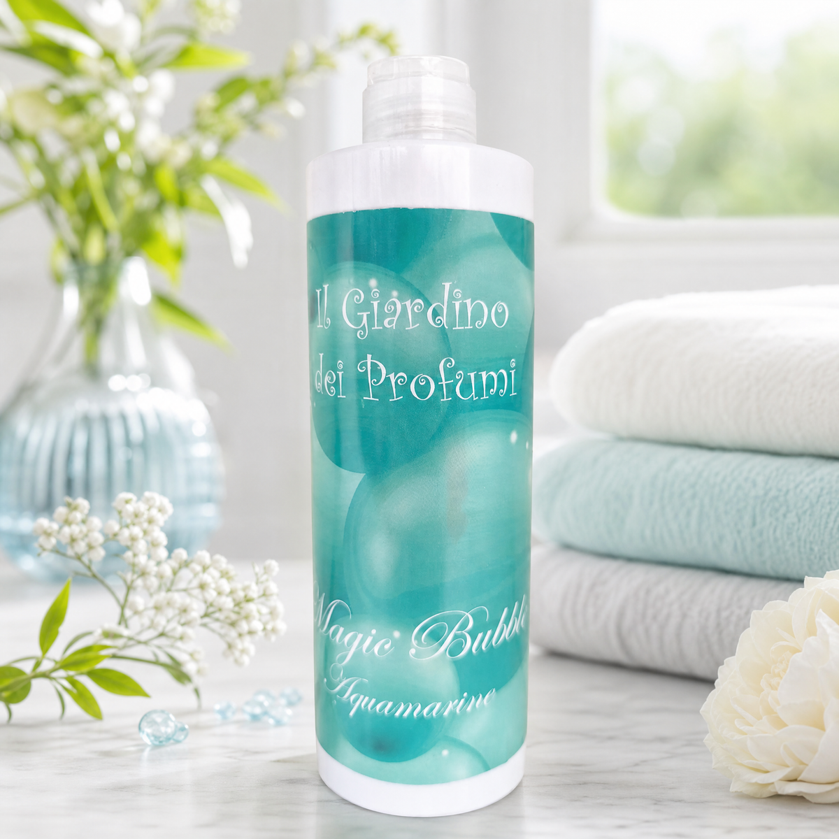 Magic Bubble Acquamarine