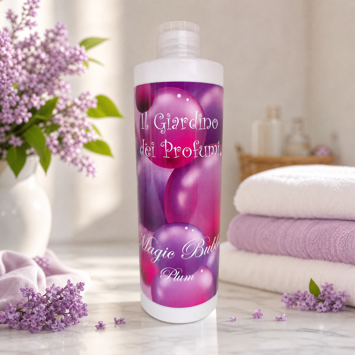 Magic Bubble Plum