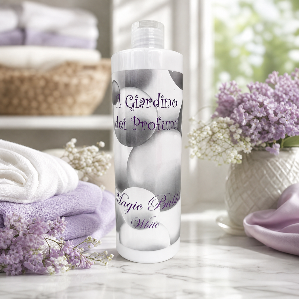 Magic Bubble White