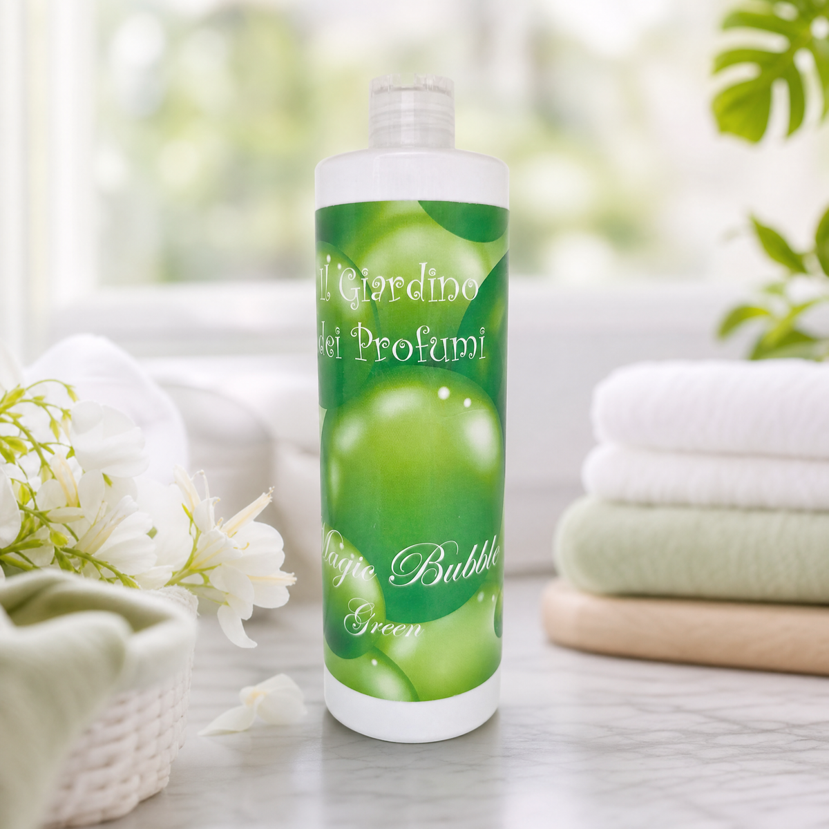 Magic Bubble Green