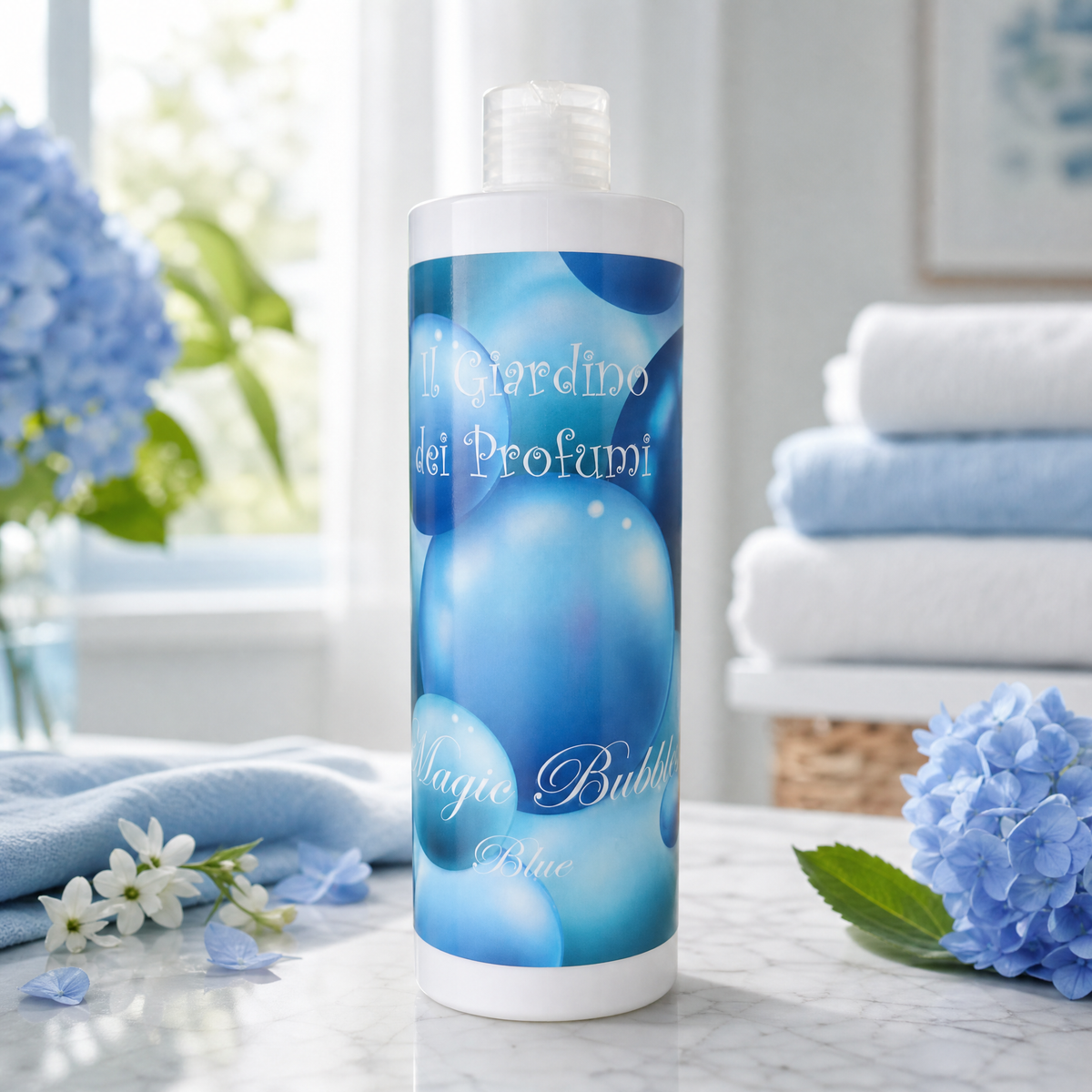 Magic Bubble Blue