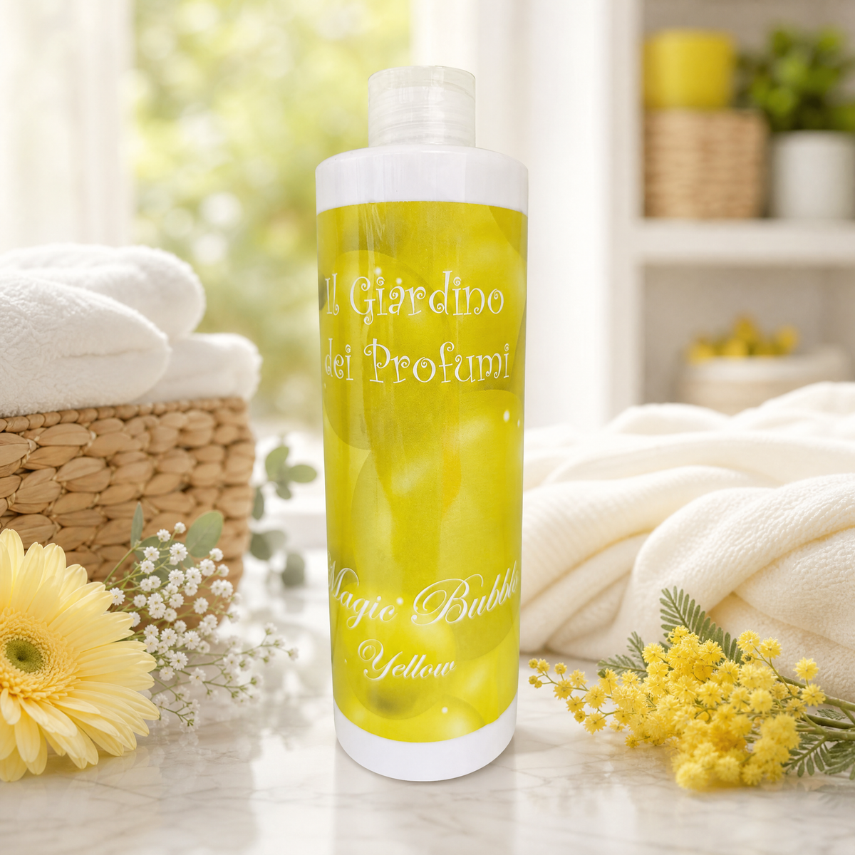 Magic Bubble Yellow